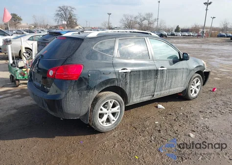 2010 Nissan Rogue Sl z USA, uszkodzony, nr VIN JN8AS5MV4AW113972